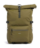 Sandqvist Stream Ruben 2.0 Mochila Rolltop moss green