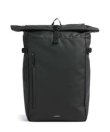 Sandqvist Stream L Rolltop backpack black