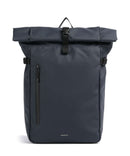 Sandqvist Stream M Mochila Rolltop navy