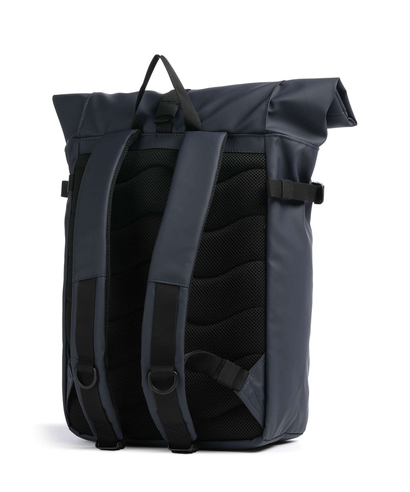 Sandqvist Stream M Rolltop backpack navy