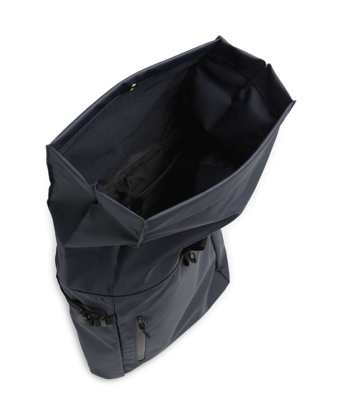Sandqvist Stream M Rolltop backpack navy