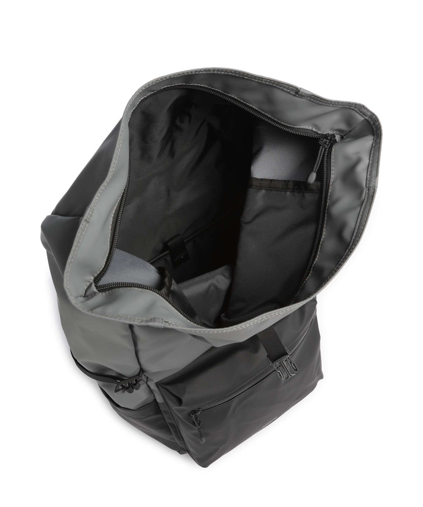 Sandqvist Stream L Rolltop backpack multicolour