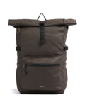 Sandqvist Stream L Rolltop backpack brown