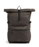 Sandqvist Stream L Mochila Rolltop brown