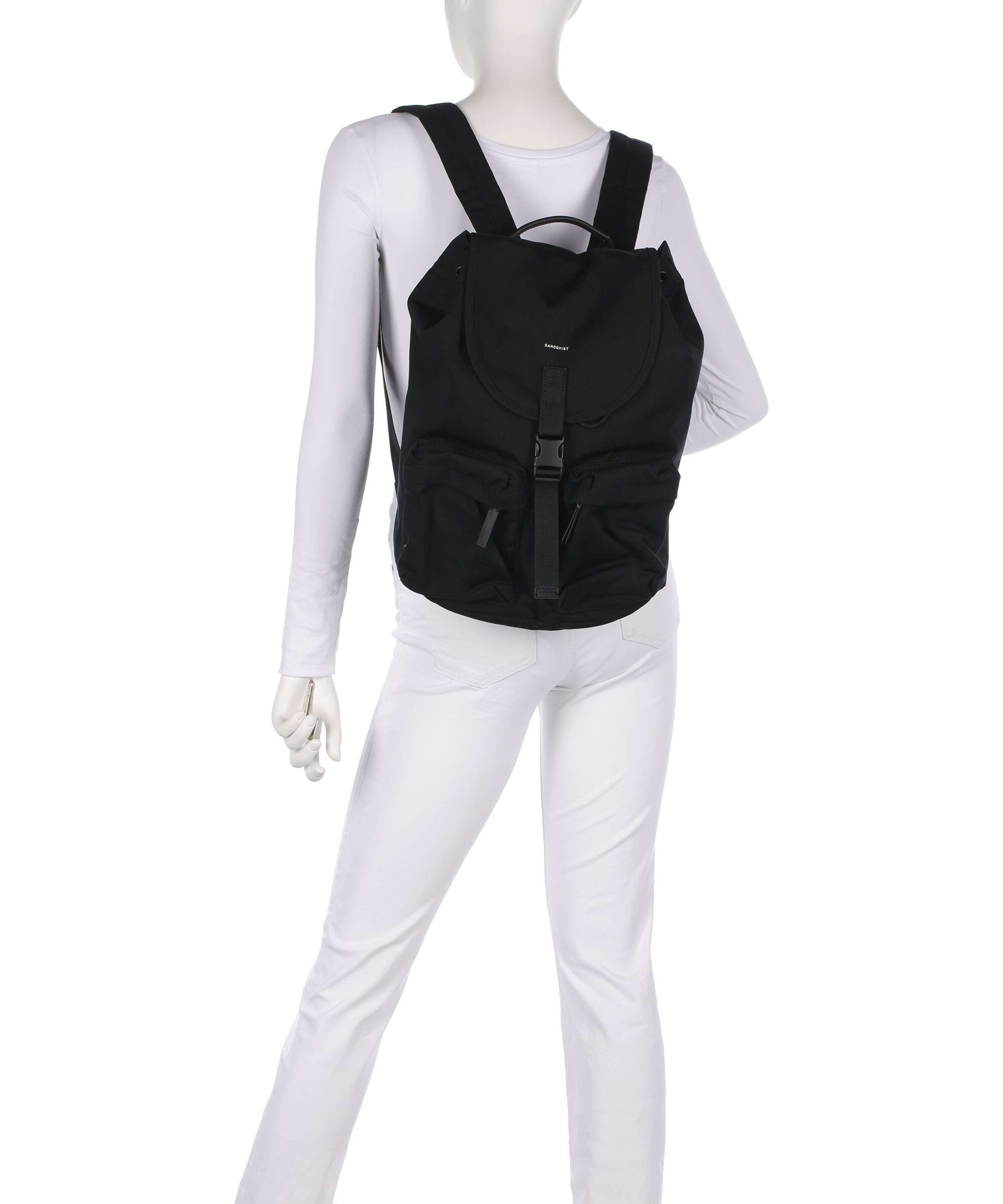 Sandqvist Everyday Originals Laptop backpack black