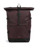 Sandqvist Icon L Mochila Rolltop cabernet