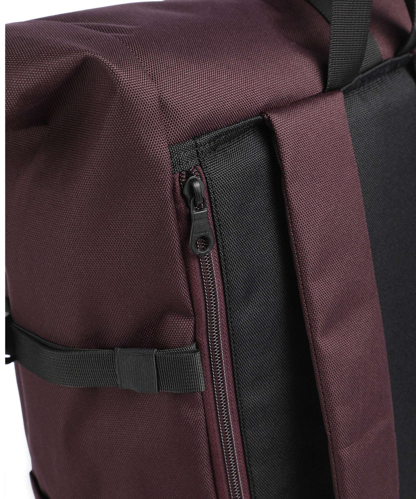 Sandqvist Icon L Rolltop backpack cabernet