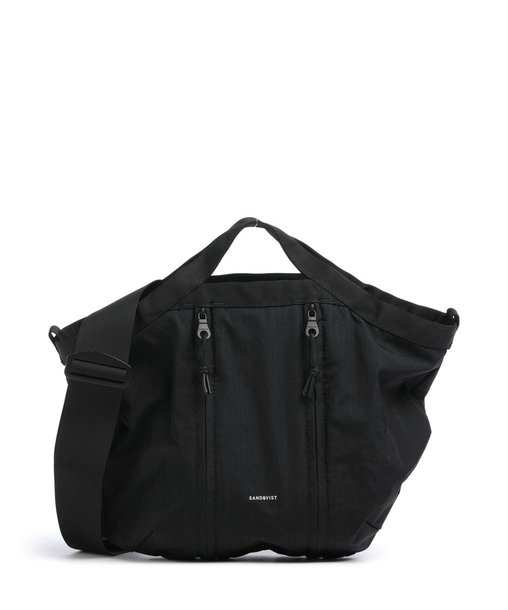 Sandqvist Grid Handbag black