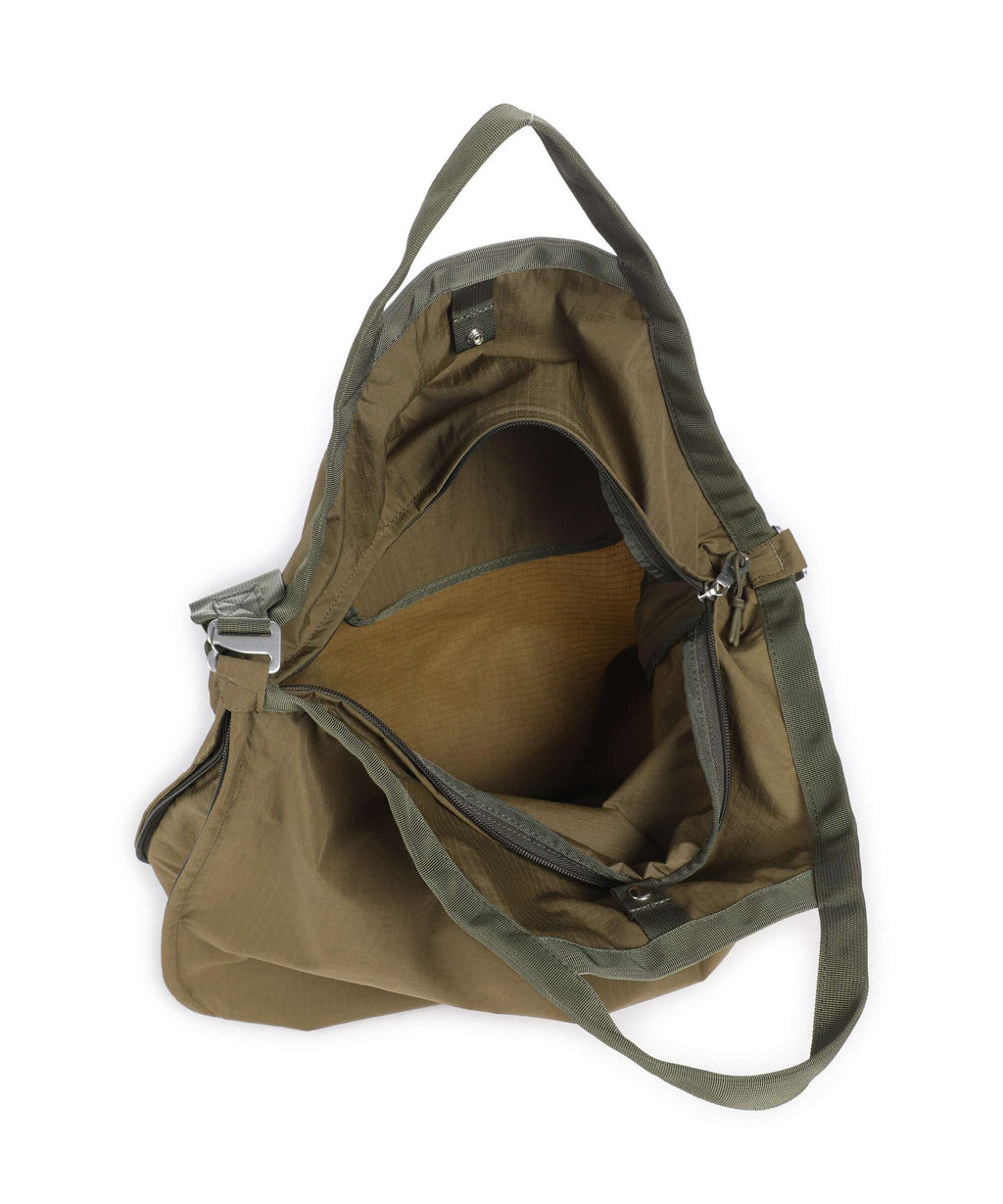 Sandqvist Grid Handbag olive