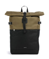 Sandqvist Icon M Mochila Rolltop multi olive