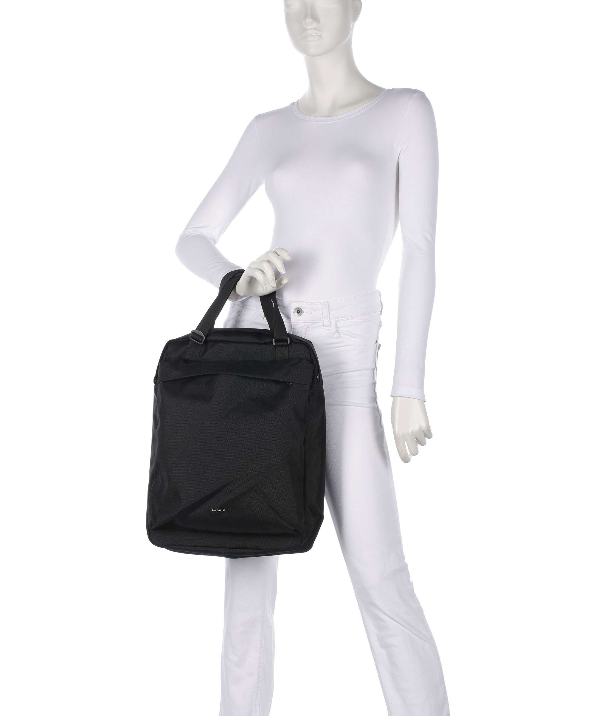 Sandqvist Go 2-Way Backpack bag sepia brown
