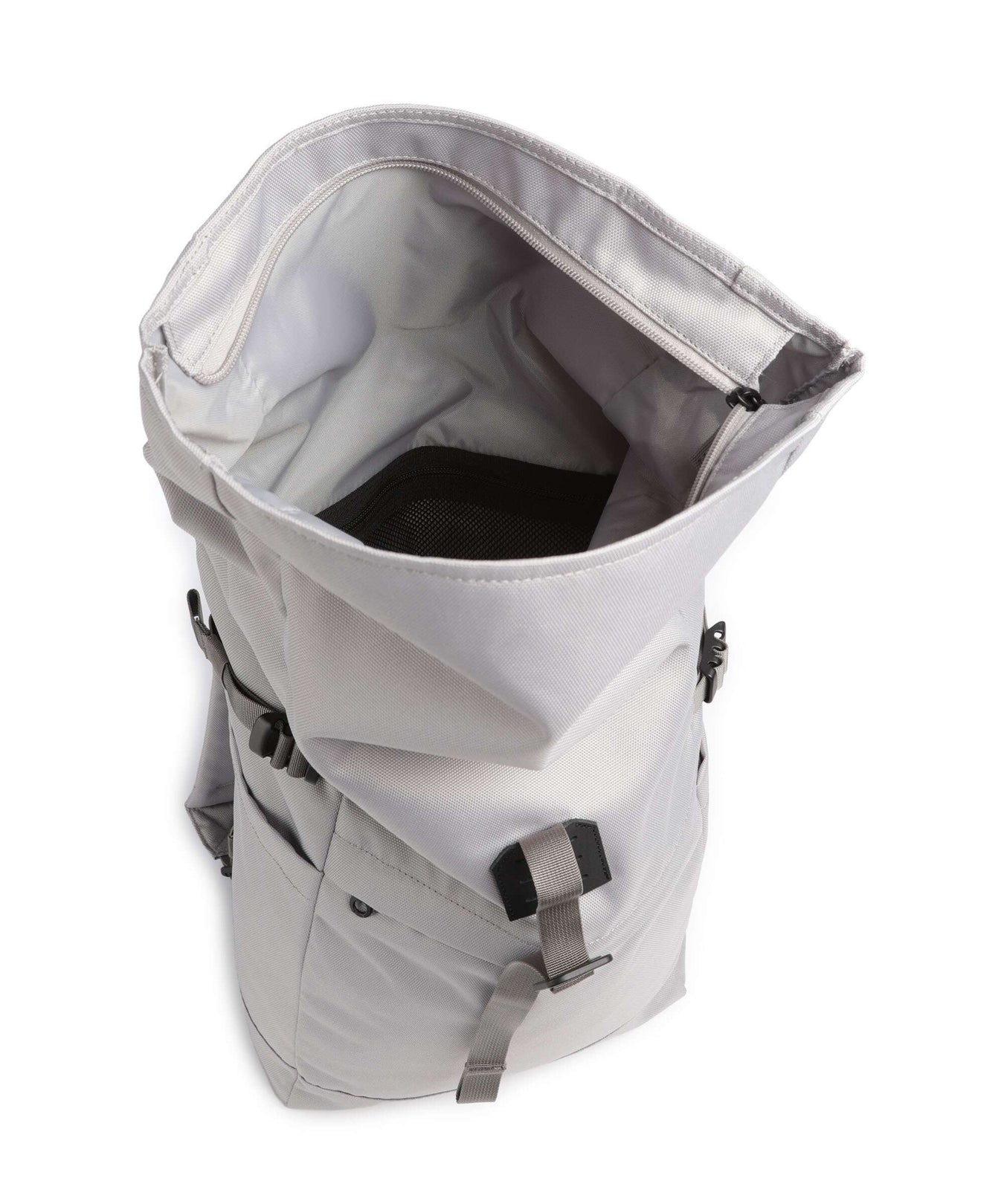 Sandqvist Icon M Rolltop backpack light grey