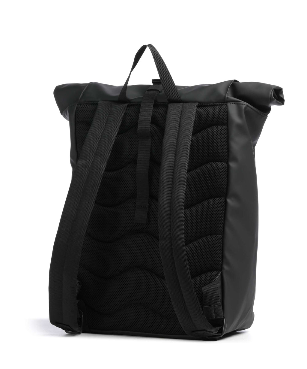 Sandqvist Stream Rolltop backpack black