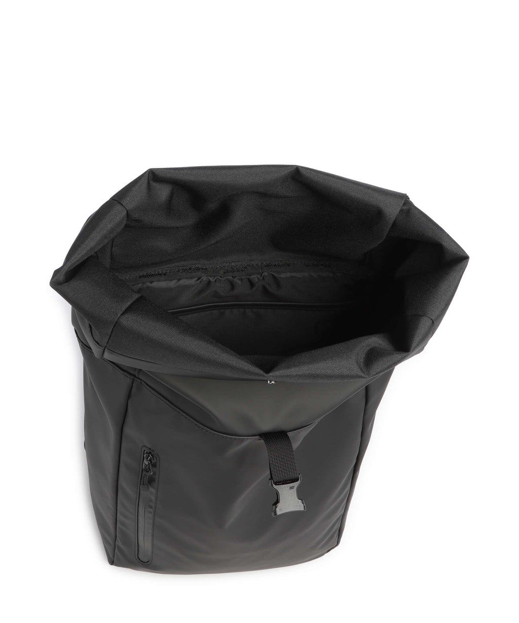 Sandqvist Stream Rolltop backpack black