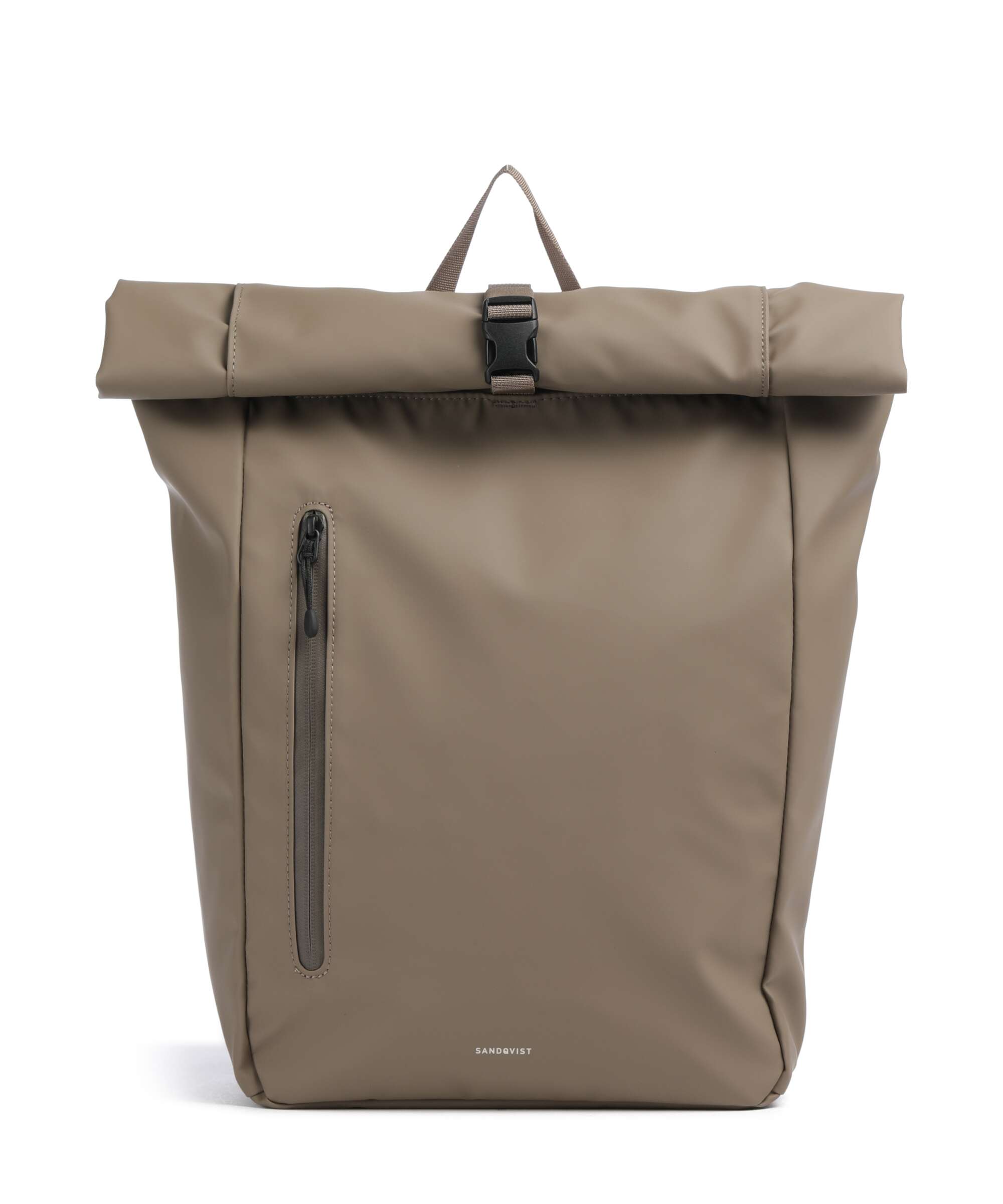 Sandqvist Stream Rolltop backpack clay