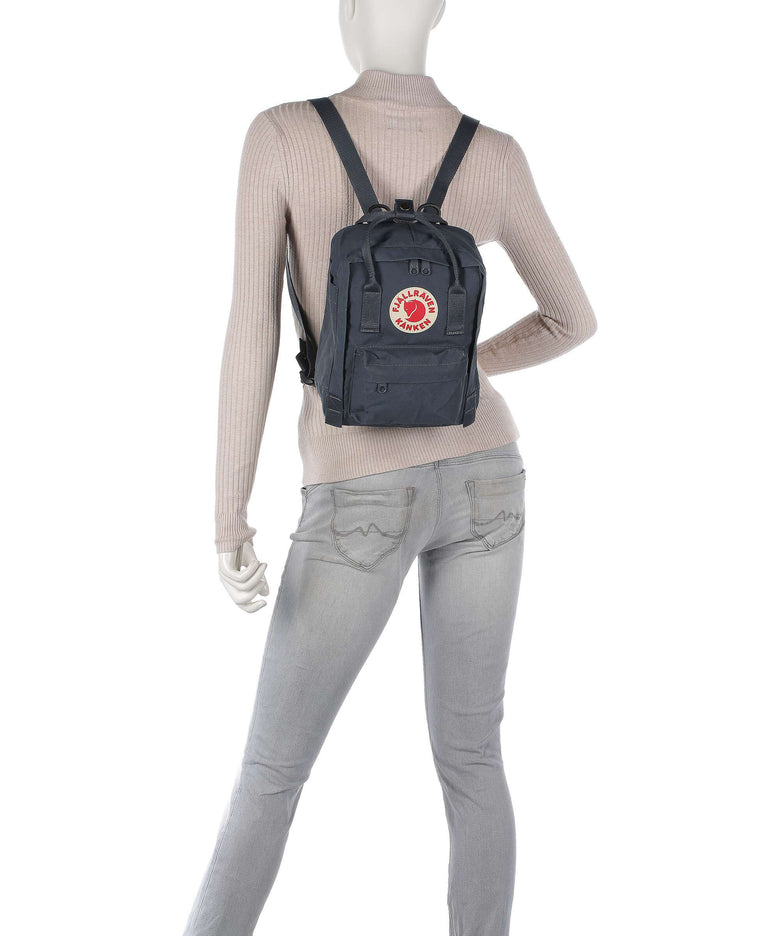 Fjällräven Kånken Mini Backpack navy