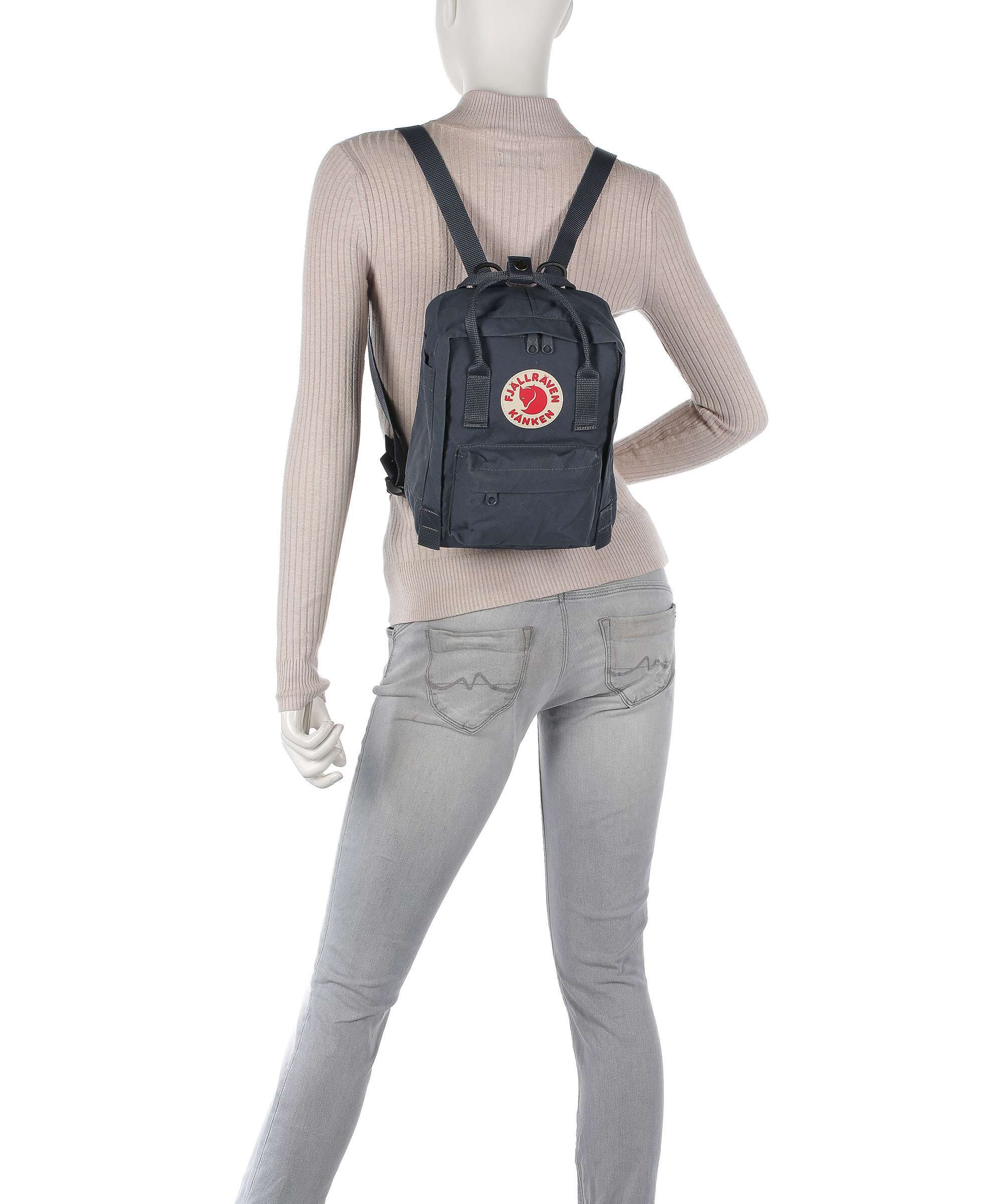 Fjällräven Kånken Mini Backpack ox red