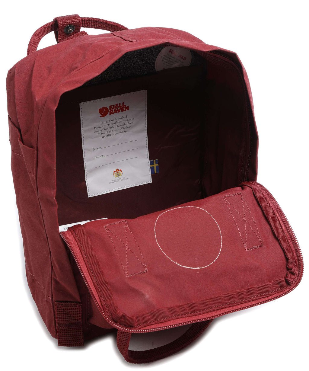 Fjällräven Kånken Mini Backpack ox red