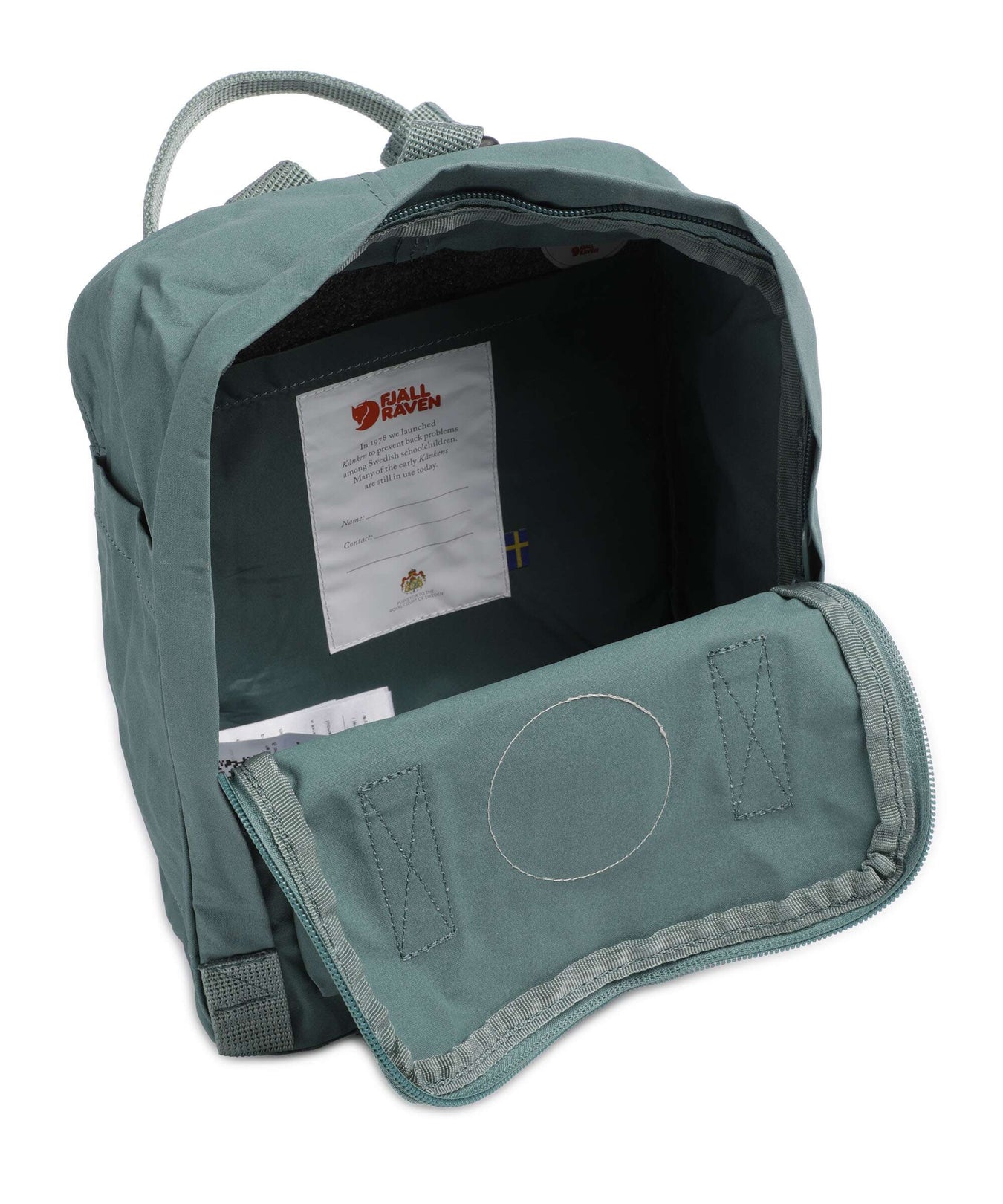 Fjällräven Kånken Mini Backpack Frost Green