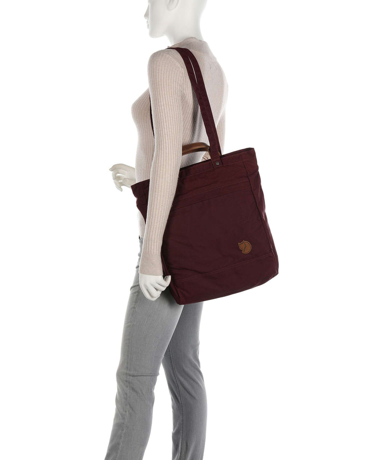 Fjällräven No. 1 Tote bag black