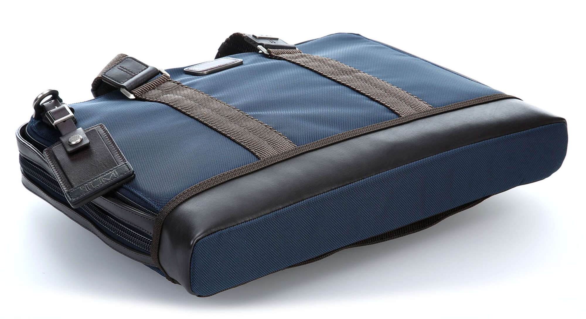 tumi Alpha Bravo Andrews Briefcase navy