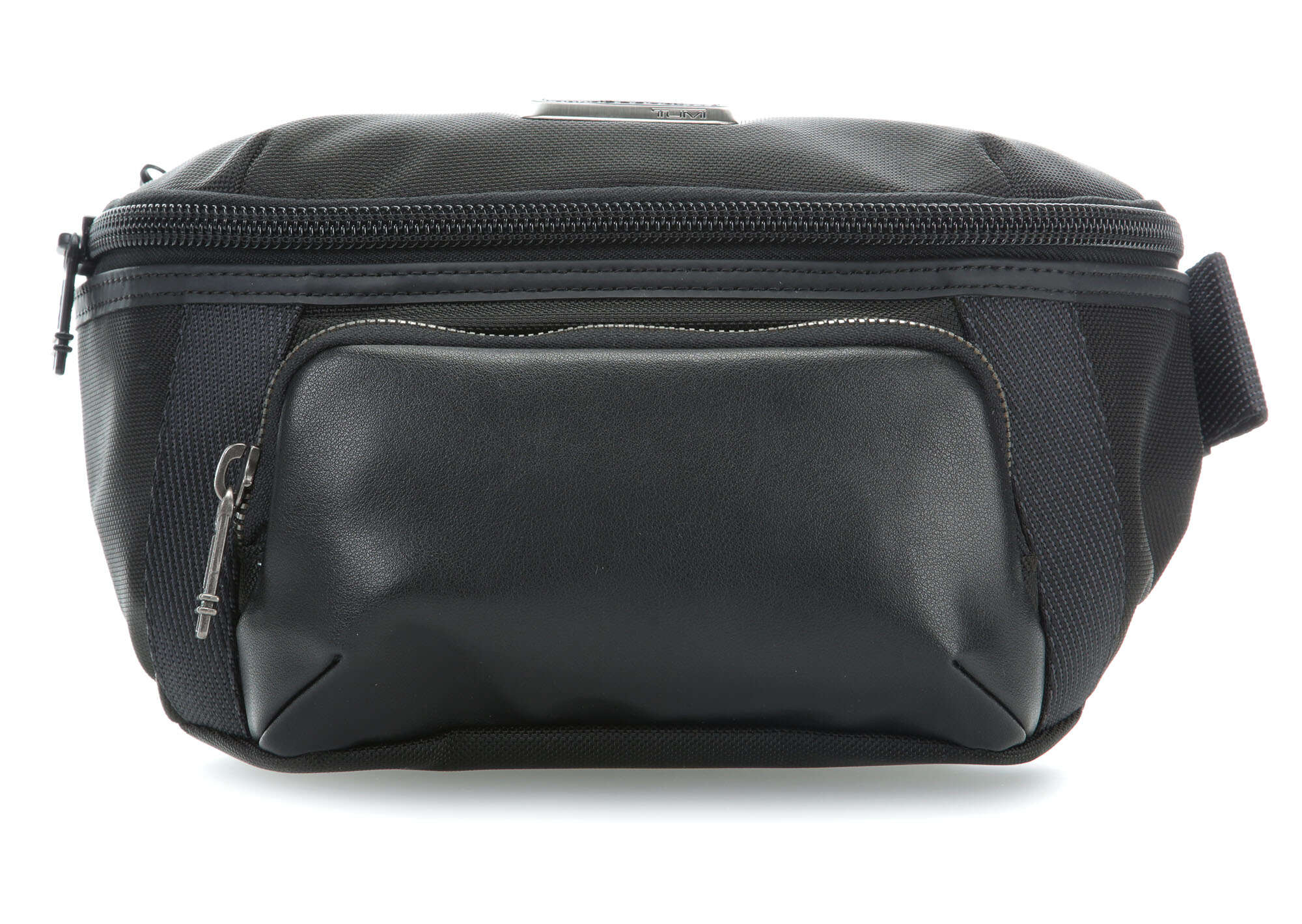 tumi Alpha Bravo Columbus Fanny pack black