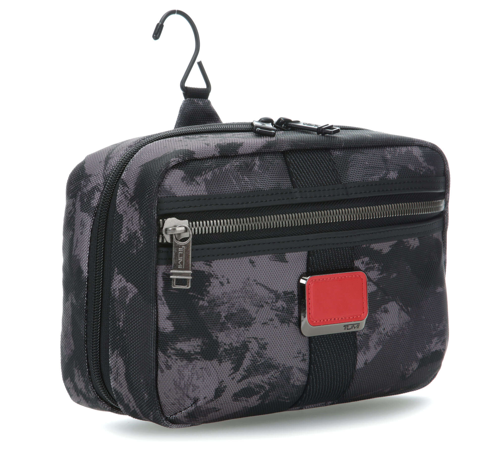 tumi Alpha Bravo Reno Toiletry bag grey/black