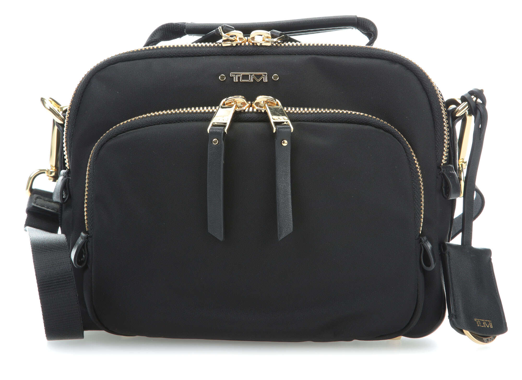 tumi Voyageur Crossbody bag black