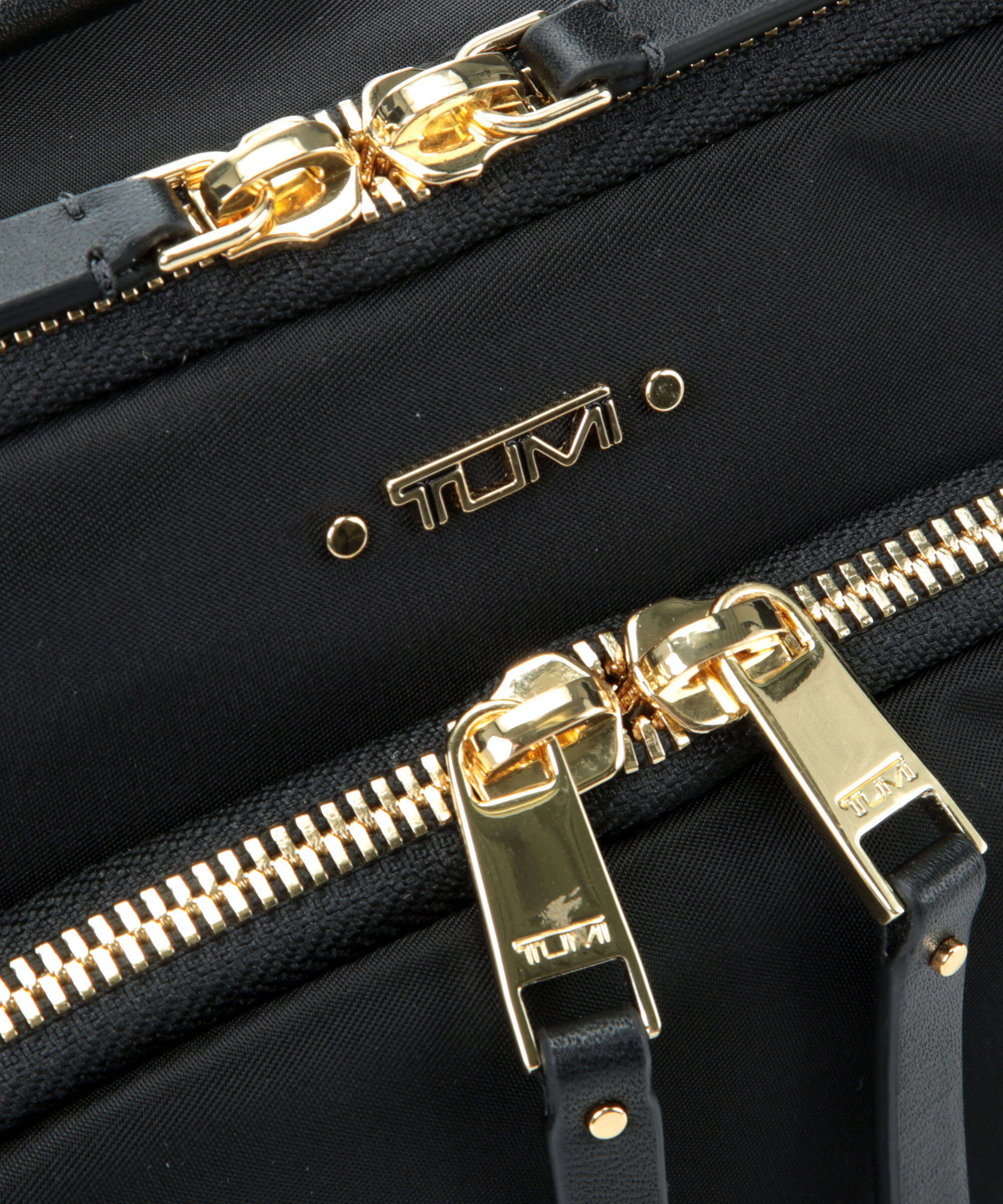 tumi Voyageur Crossbody bag black