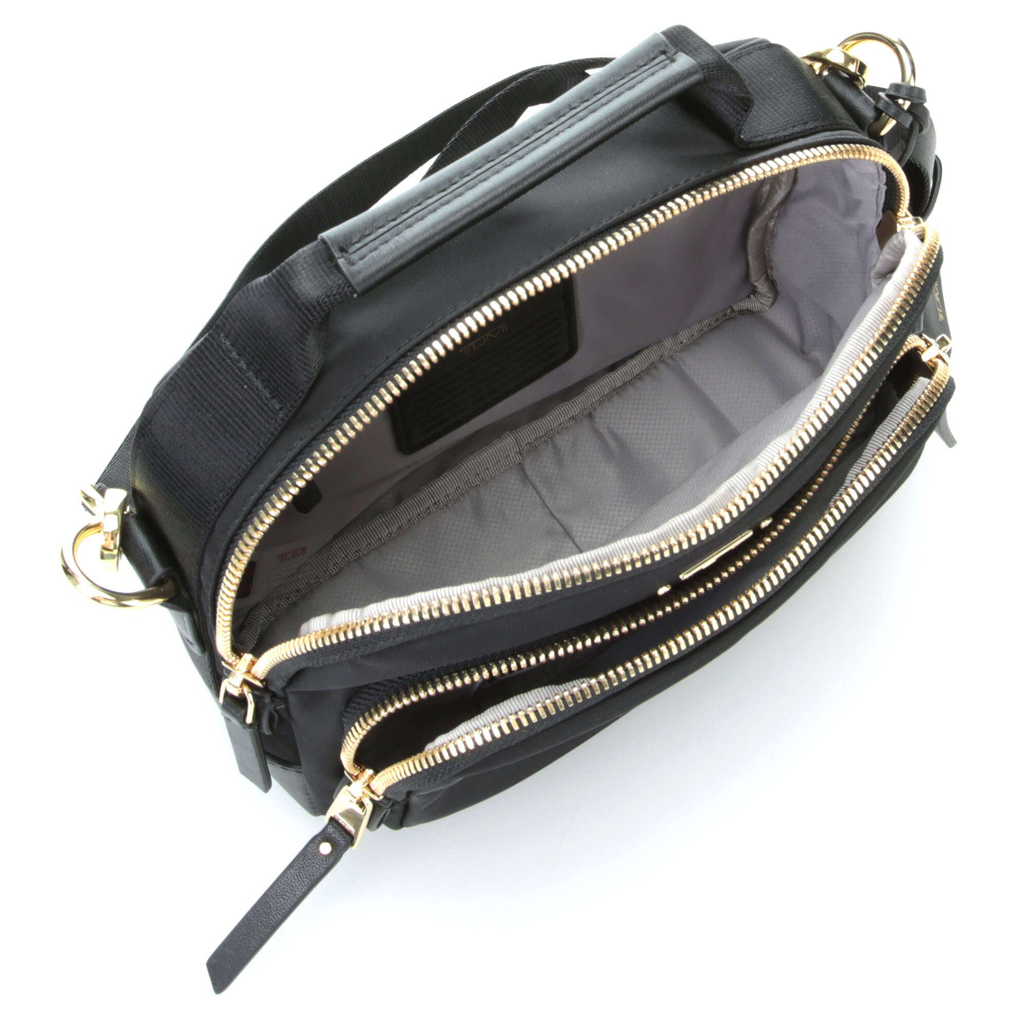 tumi Voyageur Crossbody bag black