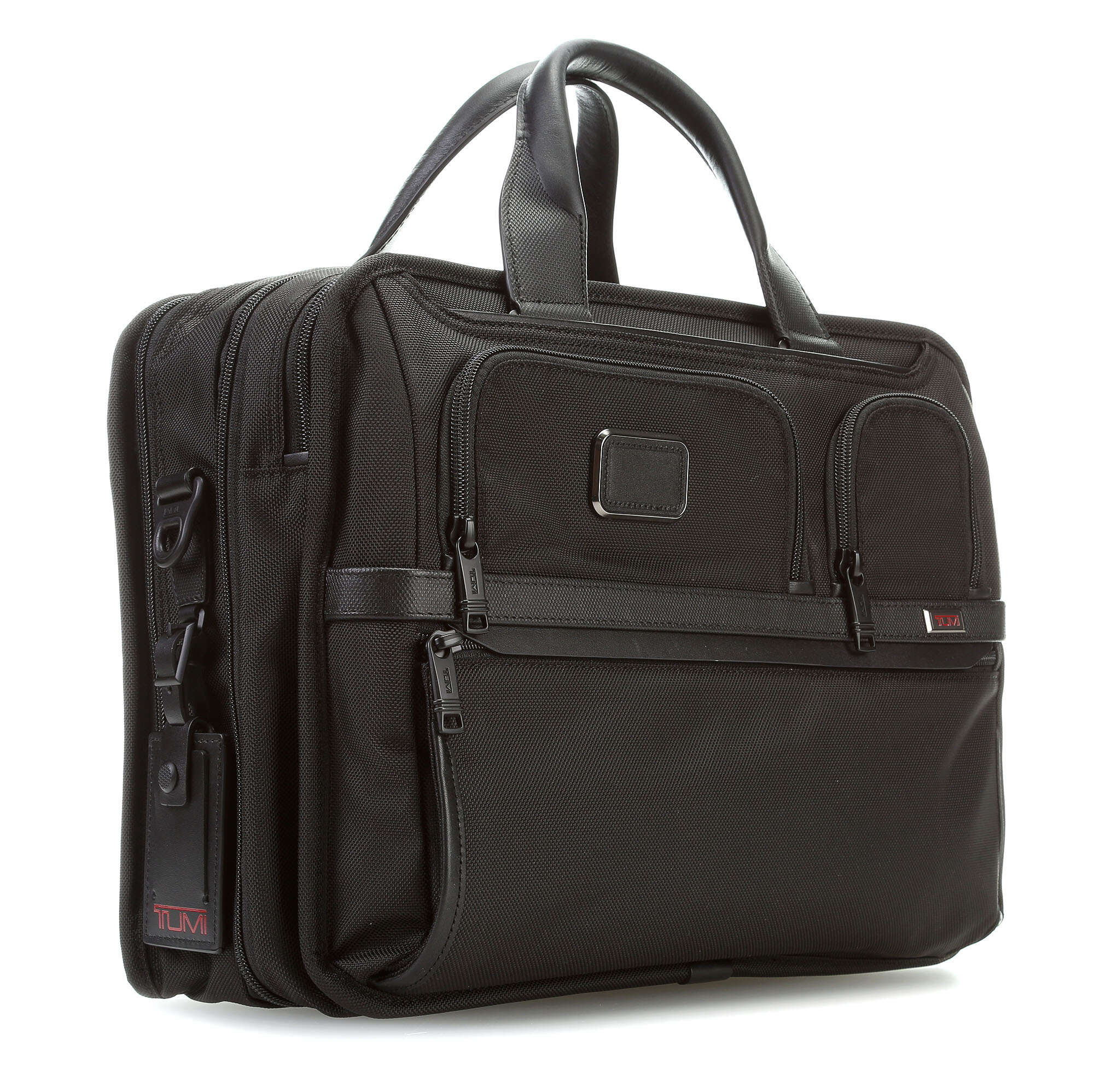 tumi Alpha 3 Briefcase black