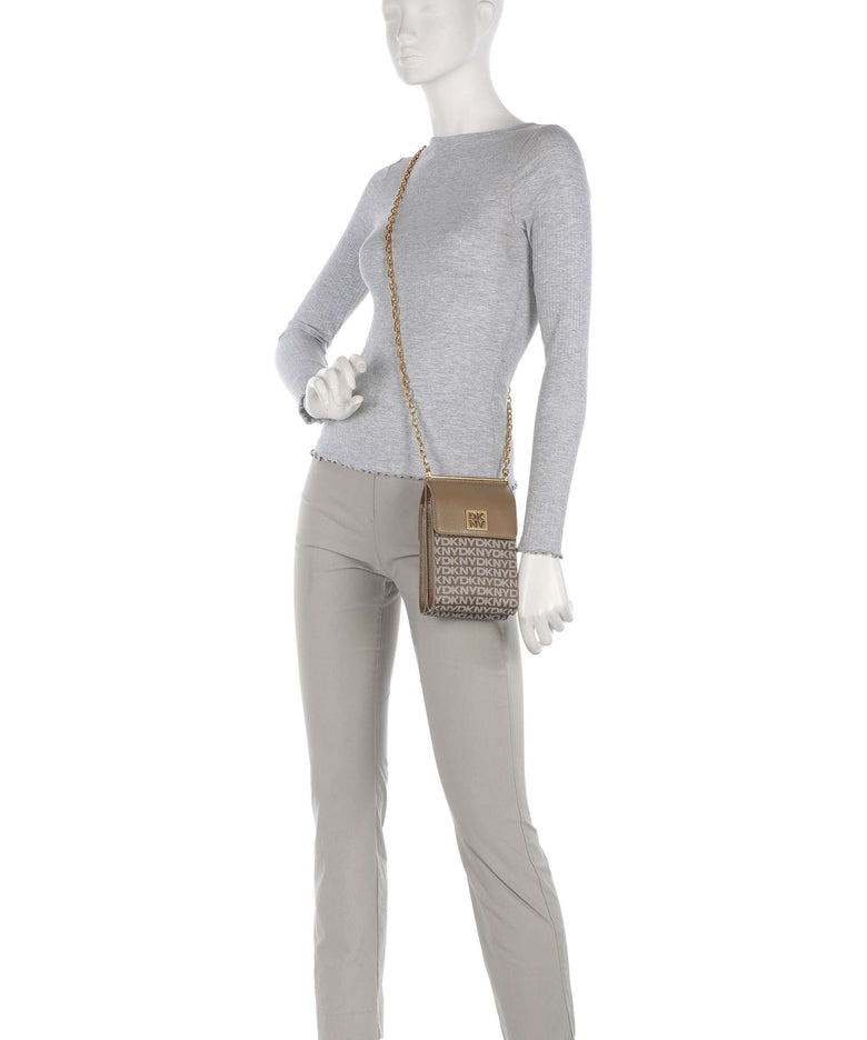 DKNY Mona Phone bag chino/shitake