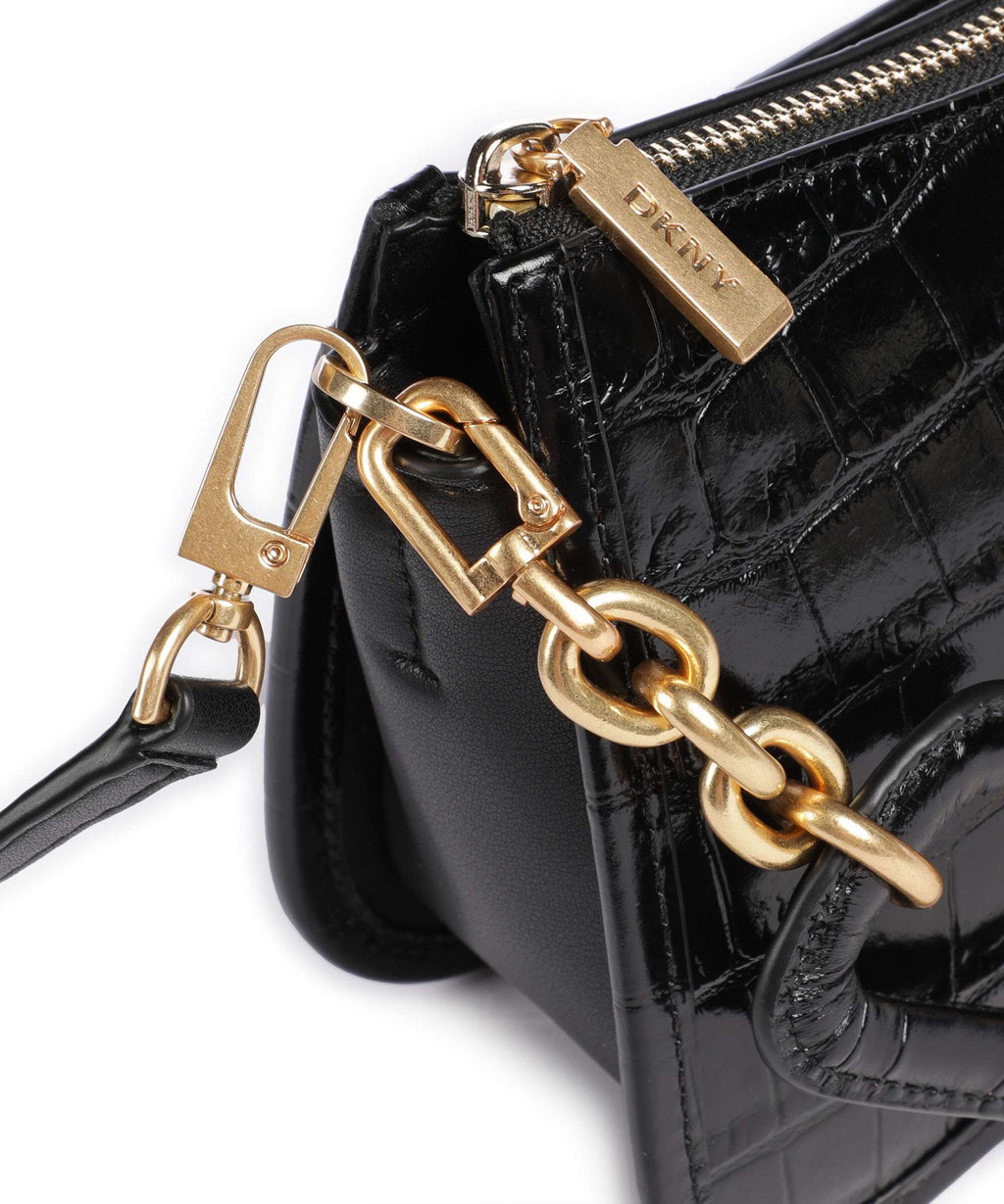 DKNY Adria Crossbody bag black/gold