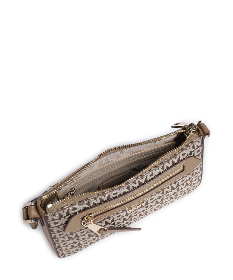 DKNY Bryant Shoulder bag chino/shitake