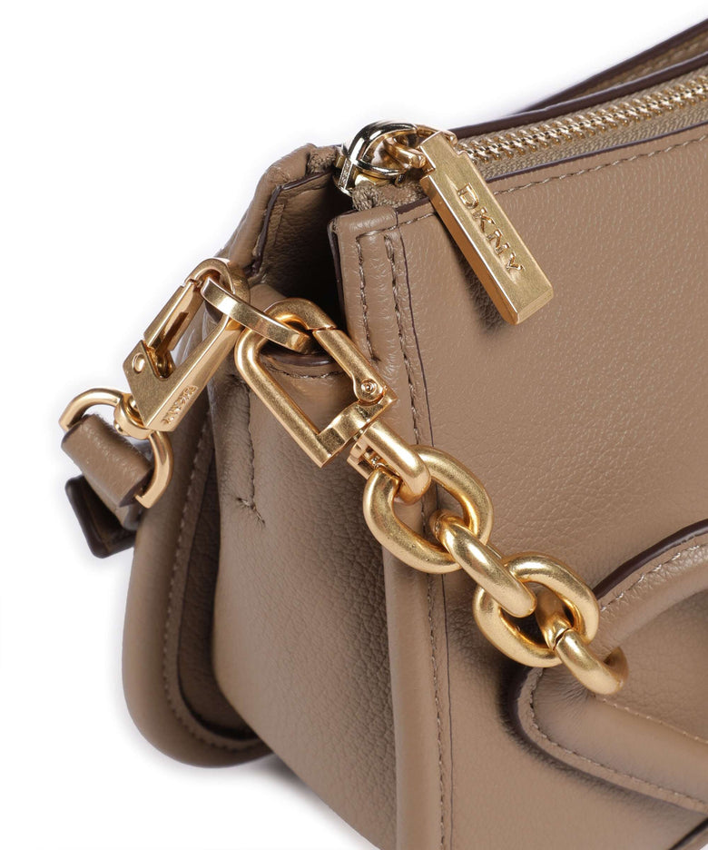 DKNY Adria Crossbody bag shitake