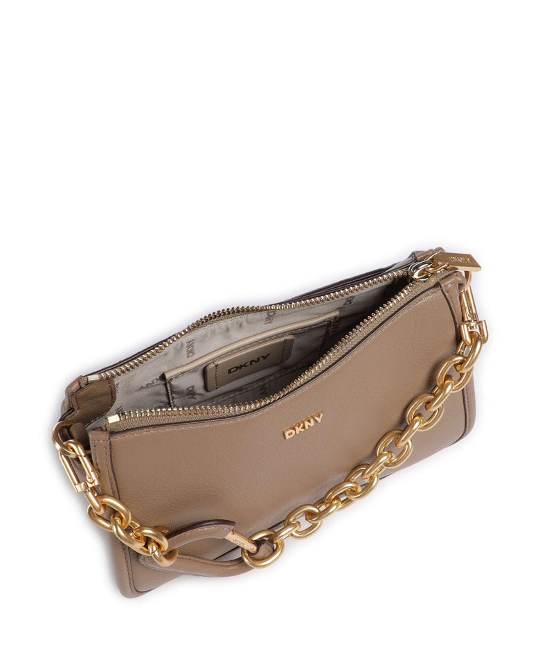 DKNY Adria Crossbody bag shitake