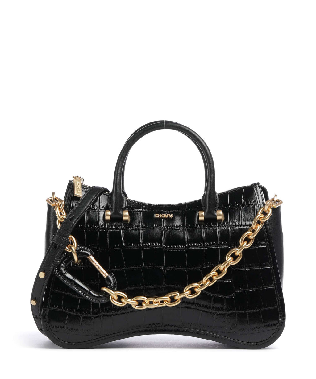 DKNY Adria Handbag black/gold