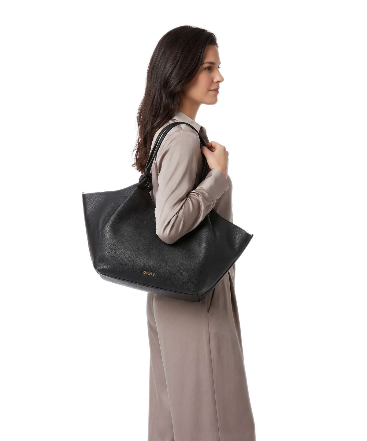 DKNY Paula Medium Tote bag black/gold