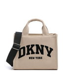 DKNY Hadlee Bolsa light khaki/black
