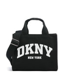 DKNY Hadlee Bolsa black/silver