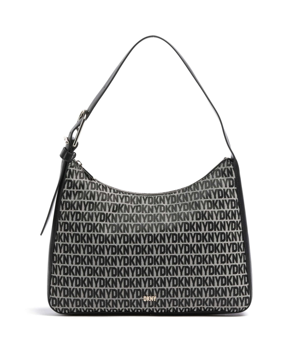 DKNY Deena Hobo bag black logo