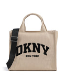 DKNY Hadlee Bolsa lt khaki/black