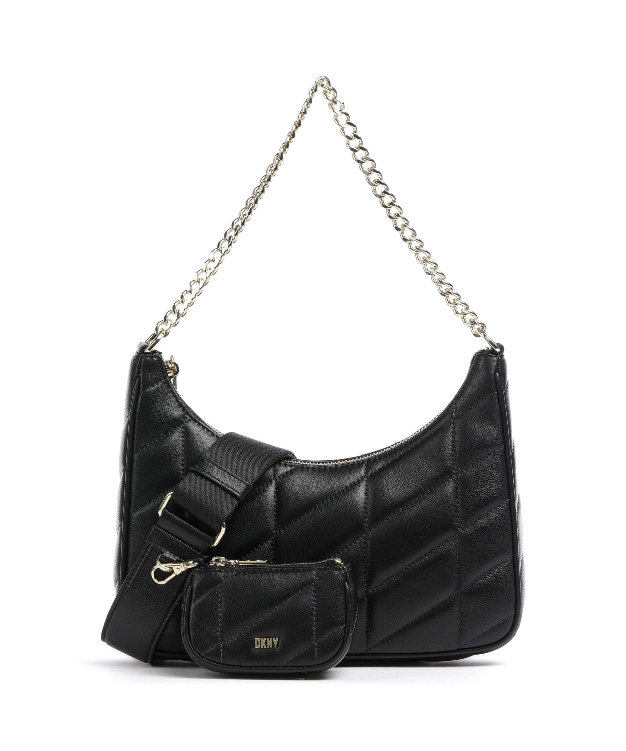 DKNY Betty Shoulder bag black/gold