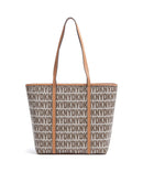 DKNY Milano Seventh Avenue bolsa shopper chino/caramel
