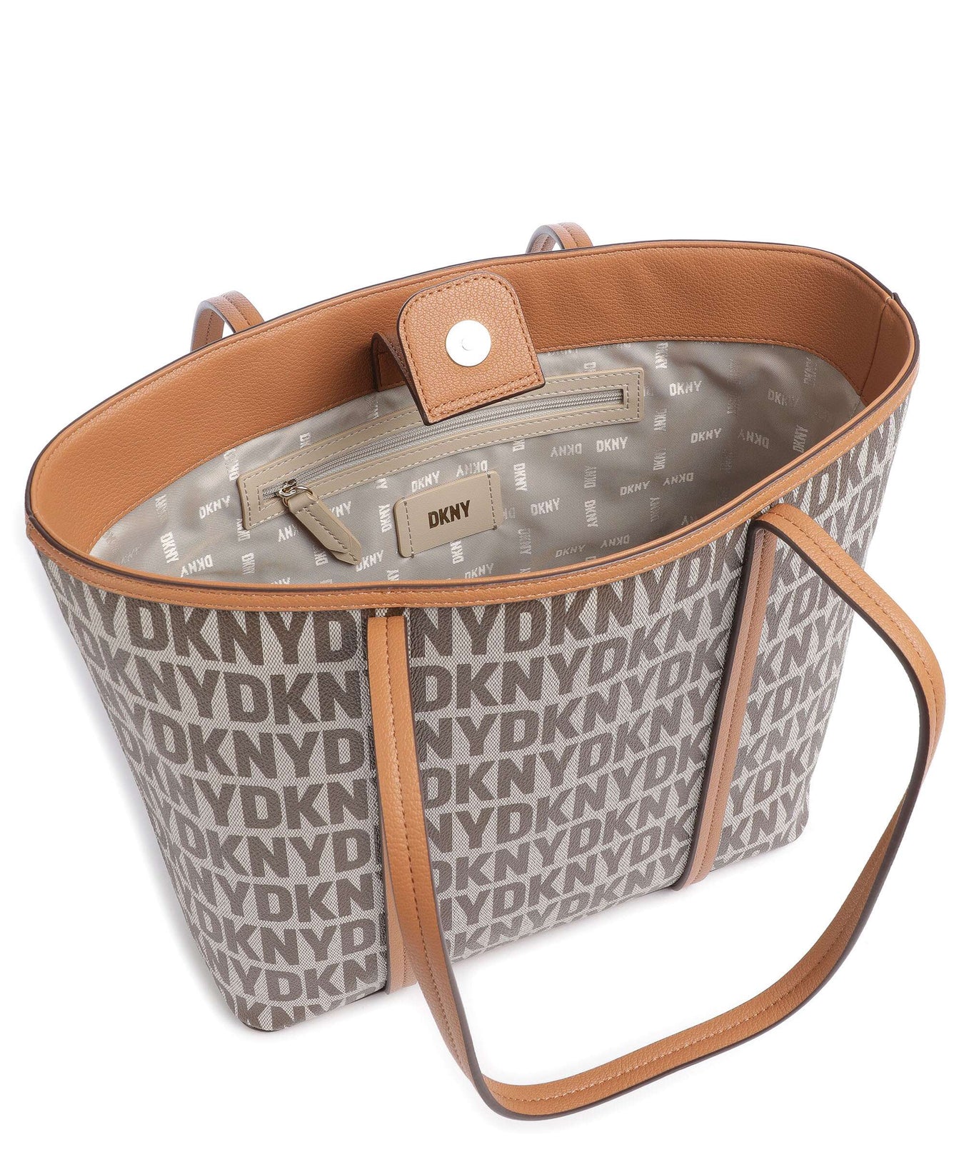 DKNY Milano Seventh Avenue Tote bag chino/caramel