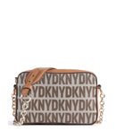 DKNY Milano Seventh Avenue Bolsa tiracolo chino/caramel