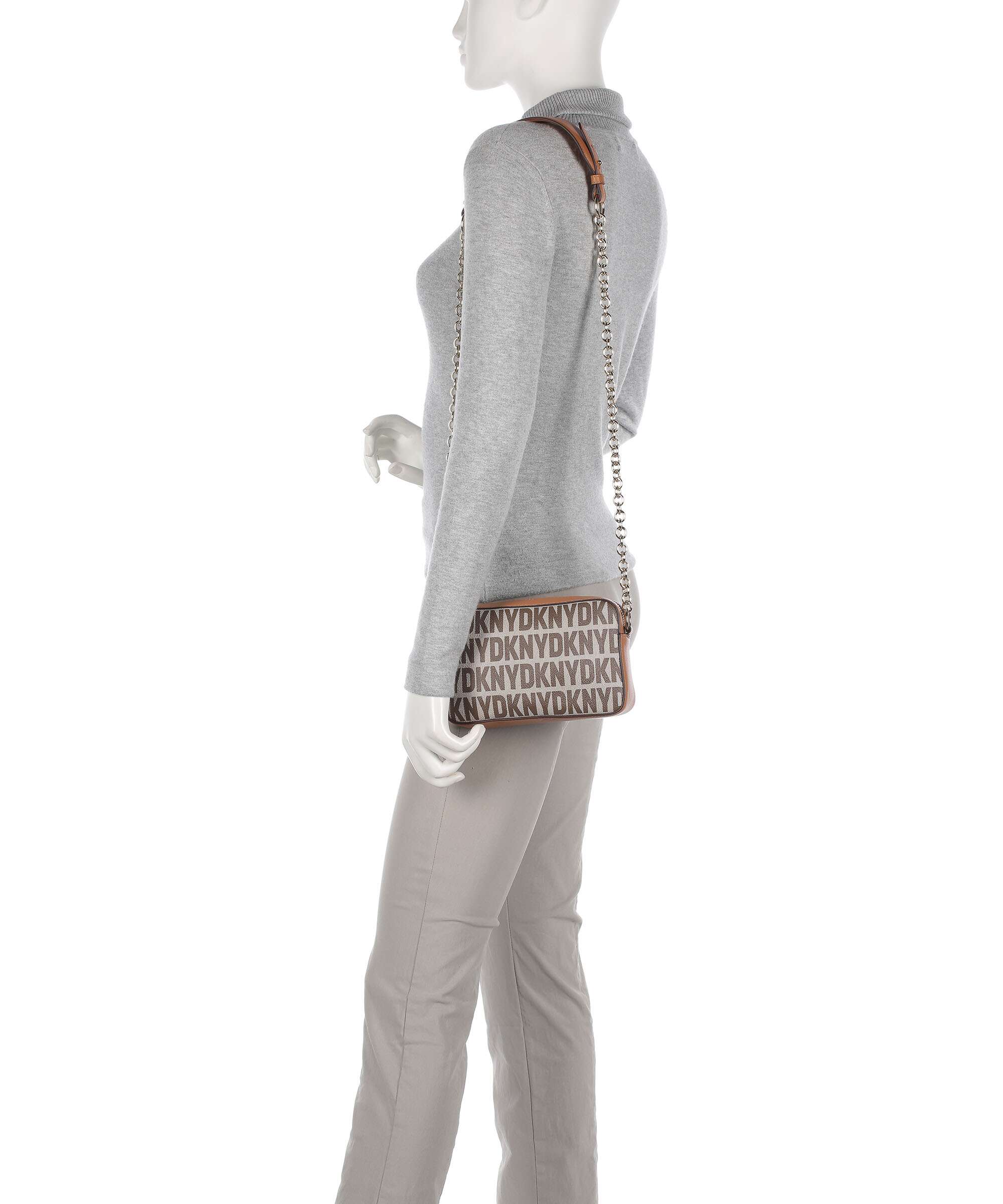 DKNY Milano Seventh Avenue Crossbody bag chino/caramel