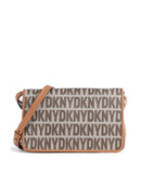 DKNY Milano Seventh Avenue Bolsa tiracolo chino/caramel