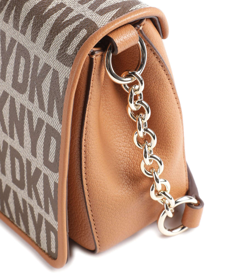 DKNY Milano Seventh Avenue Crossbody bag chino/caramel