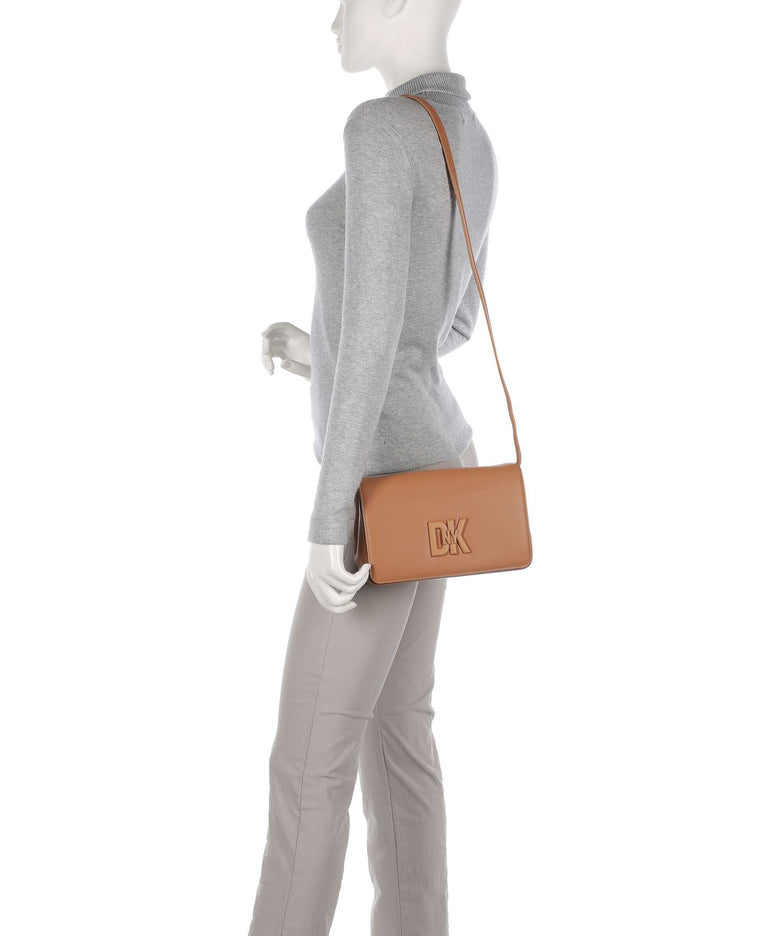 DKNY Milano Seventh Avenue Crossbody bag caramel
